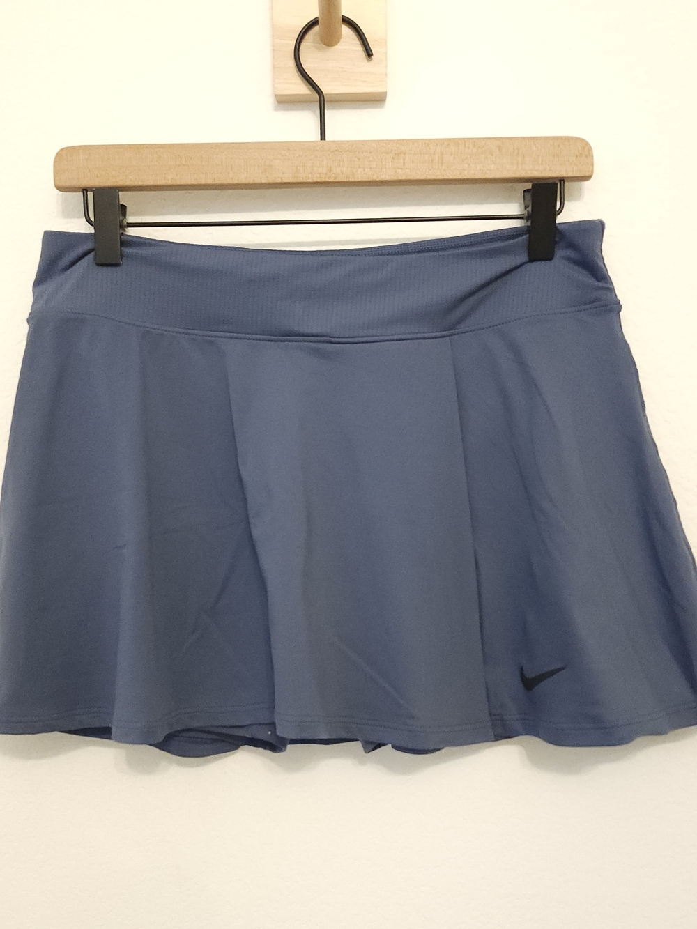 Nike Dri-FIT Advantage Women's Tennis Skort / Golf Skirt - Muted Blue Size Large